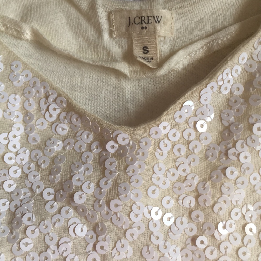 J. Crew Factory Sequin Tank